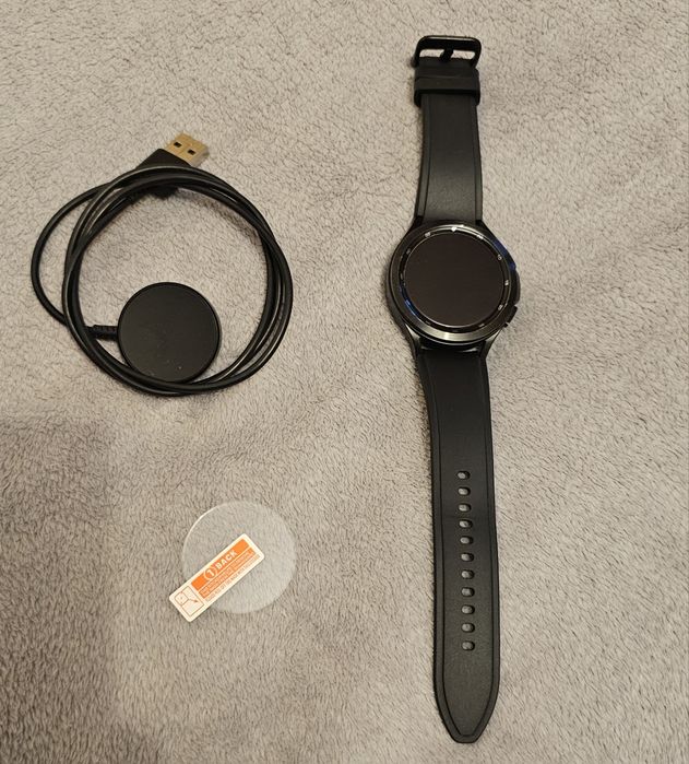 Смарт-часы Samsung Galaxy Watch 4 Classic 46mm Black