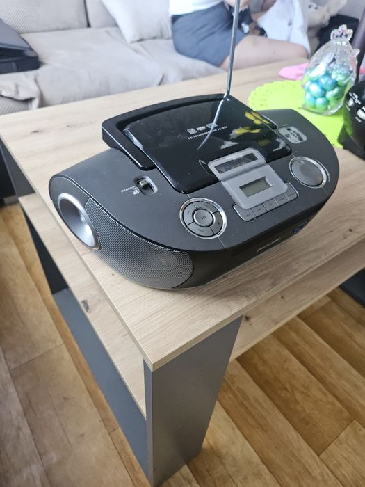 Radio  philips  cd-usb-mp3