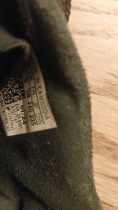 Korki do piłki nożnej 38 Adidas
