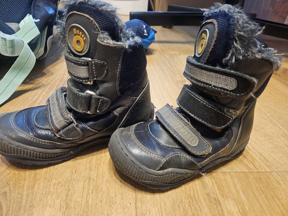 Buty zimowe Memo r. 27