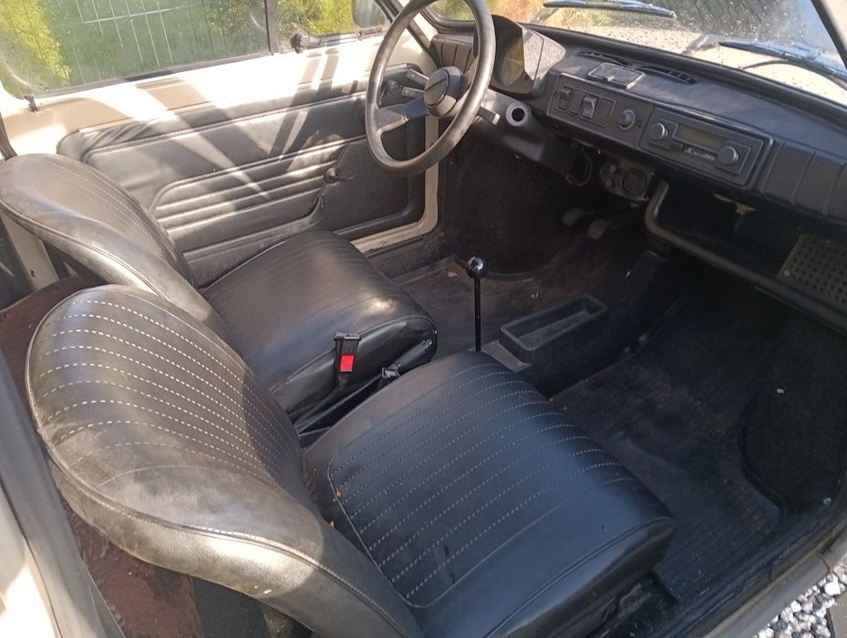 Fiat 126p, 600 CCM,83 rok ,