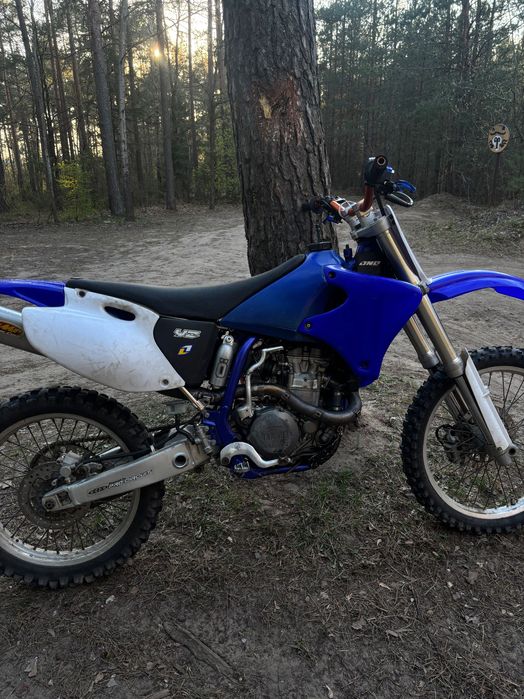 Cross yamaha yz400f 98