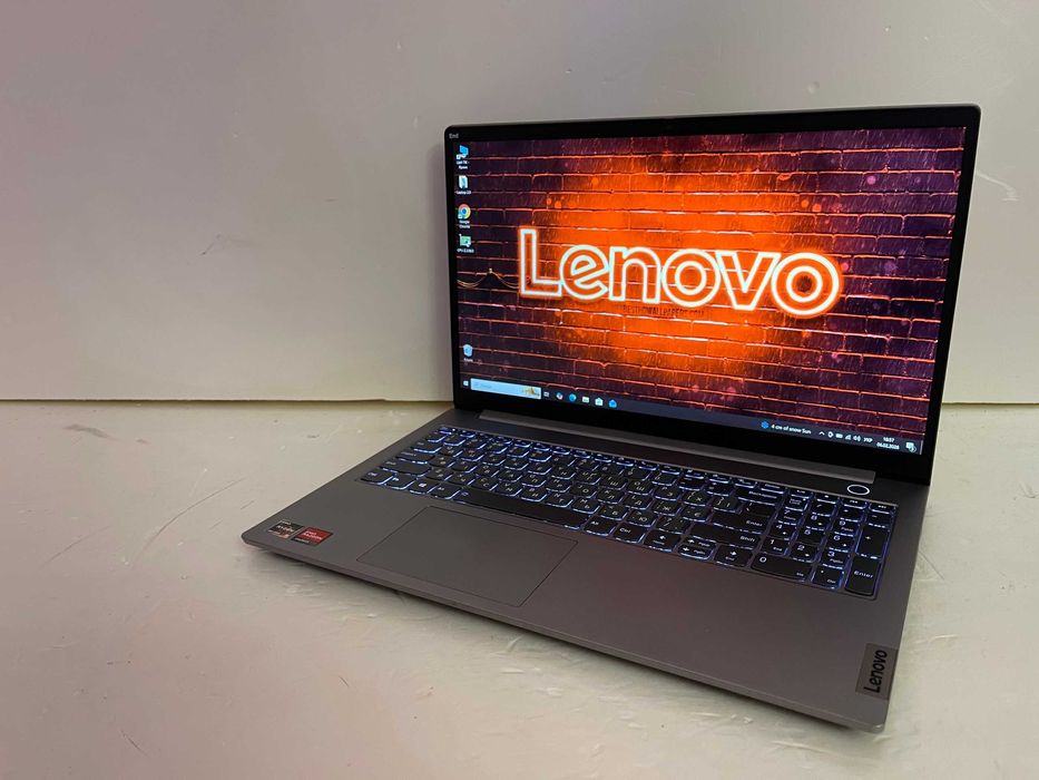 Игровой СВЕЖАК!! Lenovo ThinBook 15 /RYZEN на 12" ЯДЕР/  16 RAM/ ИДЕАЛ