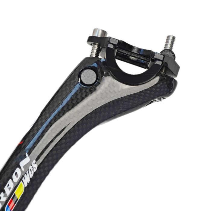 RITCHEY CARBON 27,2 mm 400 mm sztyca carbonowa