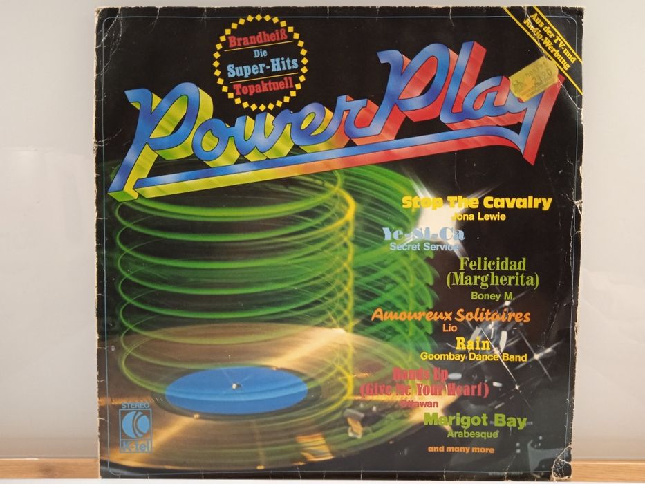 Power Play winyl