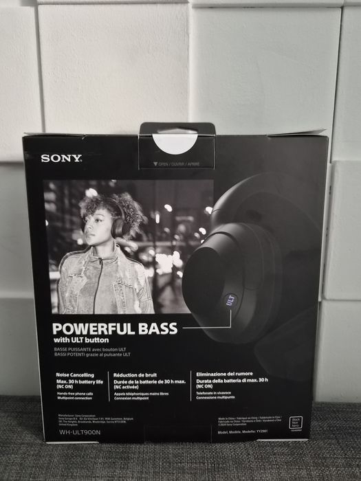 Słuchawki Sony WH-ULT900N
