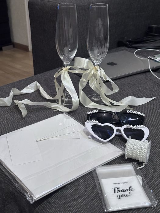 Свадебные аксессуары / весільна атрибутика