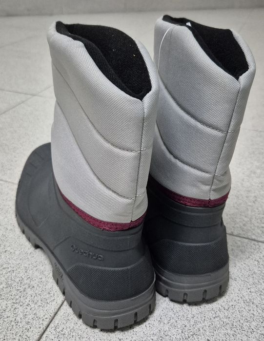 Botas Caminhada SH100 - Quechua (Novas)