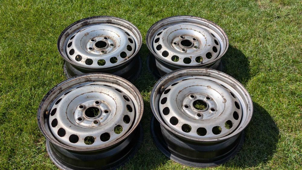 felgi stalowe VW Caddy, Touran 5x112, 16"