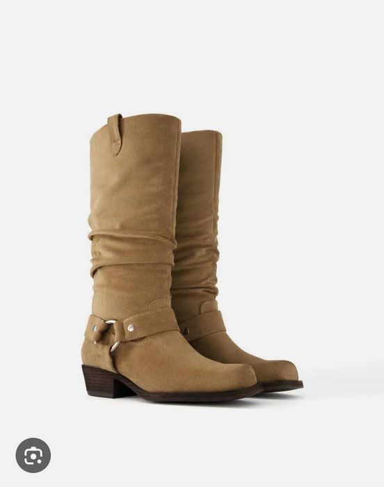 New Collection e Tendência Botas de Pele Tamanho 38 Como Novas