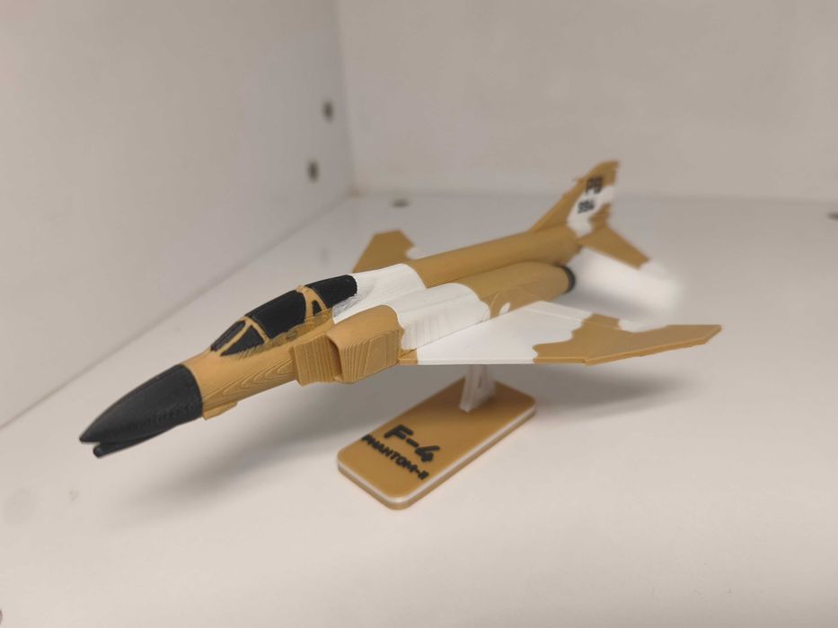 McDonnell Douglas F-4 Phantom II– Model 3D