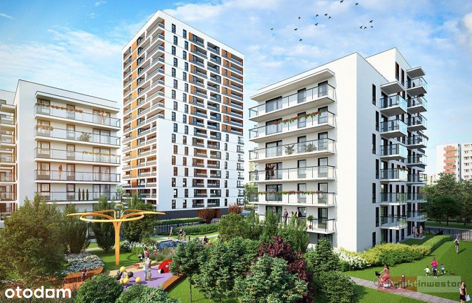 Mieszkanie 36 m² z balkonem i garażem na Pradze-Południe