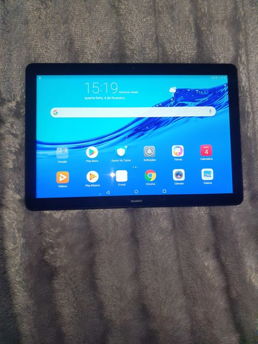 Tablet  huawei t5 so calo nao ligue para fzr burlas