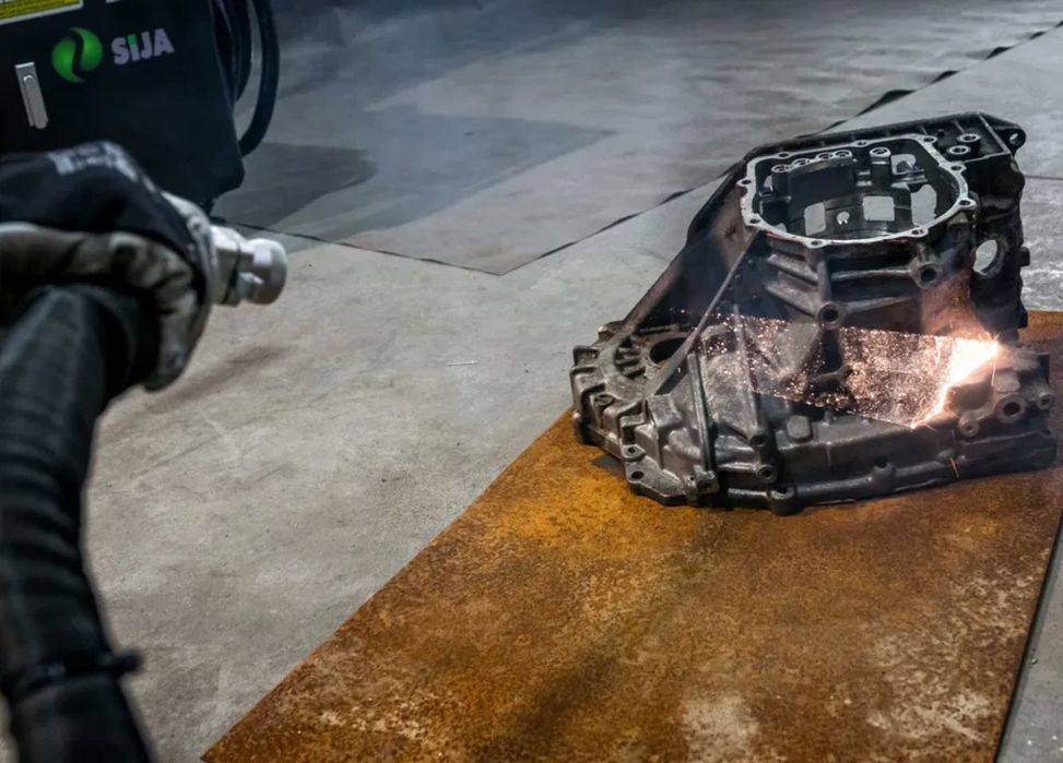 Laser Czyszczący stały DPSIJA2000C 2000W Metal Beton inne!