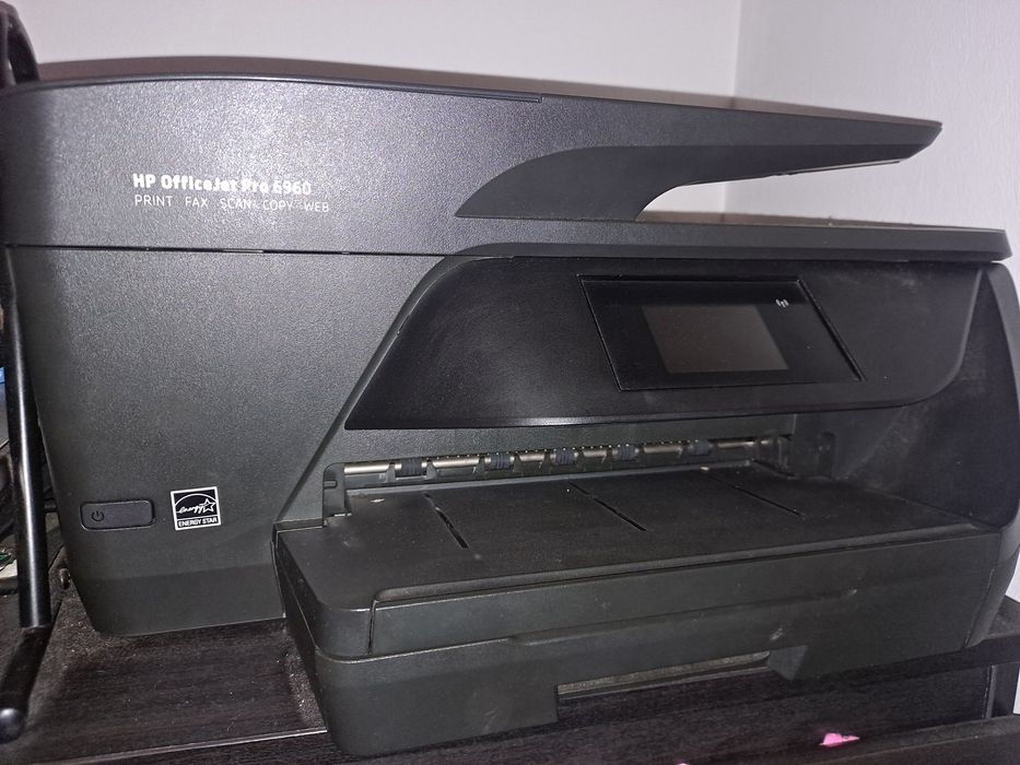 Impressora multifunções HP OfficeJet Pro 6960