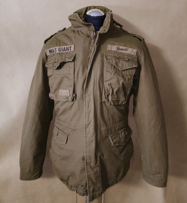 Rezerwacja Kurtka Brandit M65 Giant+podpinka outdoor militarna