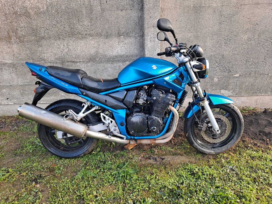 SUZUKI GSF 650 BANDIT naked suzuki 650 gsf bandit