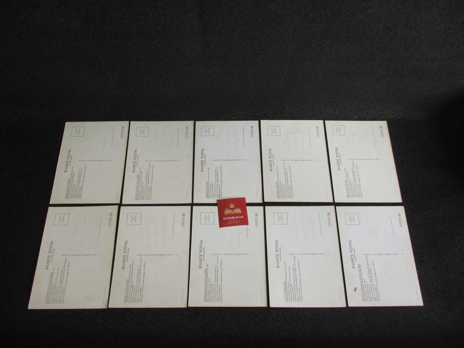 Bilhete Postal Equipa do Sport Lisboa e Benfica Anos 60 Postais SLB