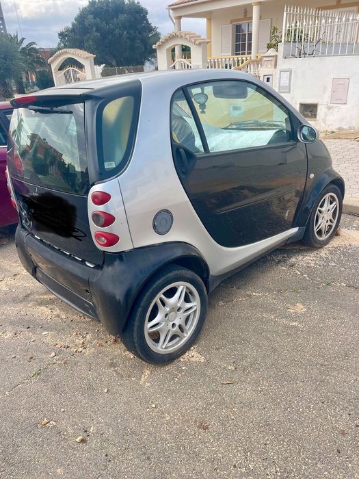 Smart ForTwo Coupé softtouch passion