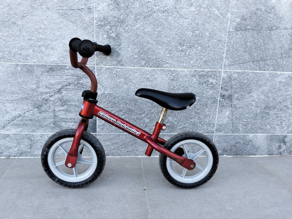 Bicicleta de equilíbrio