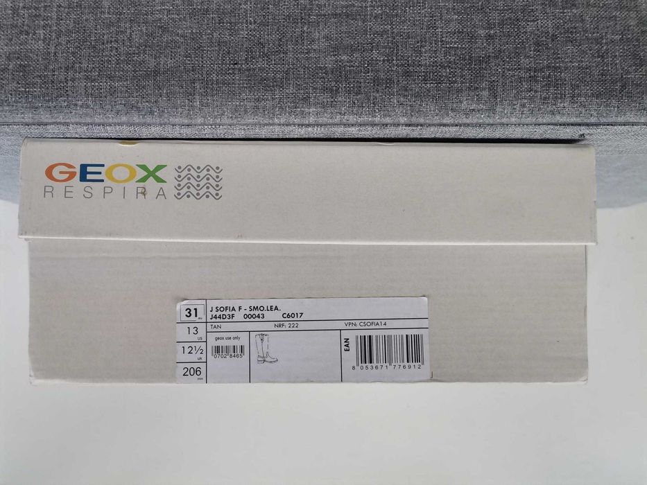 GEOX Botas 31 cano alto