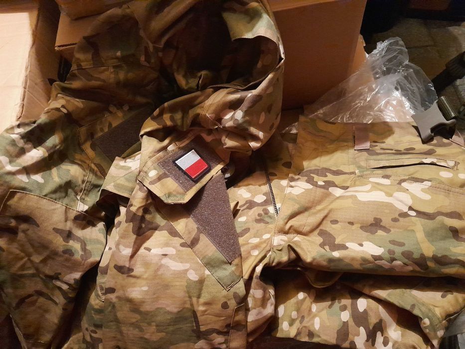 Mundur multicam, kombinezon ćwiczebny letni 118dkws 193/100/90
