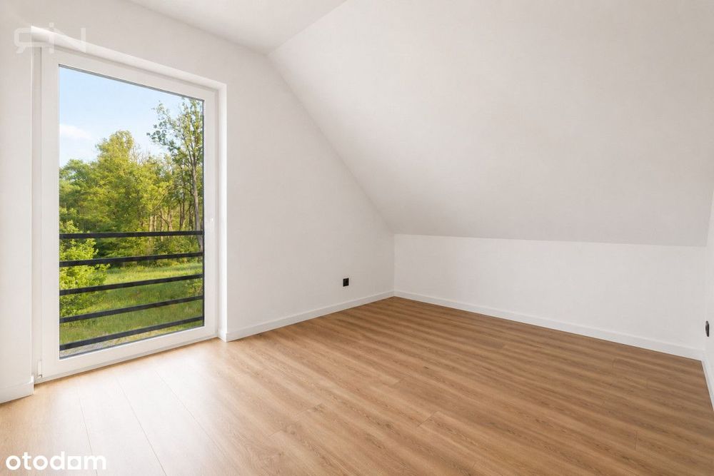 Wolnostojący | 1200 m² działki | Garaż
