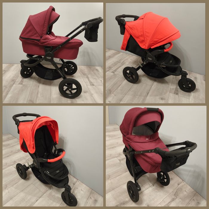 Дитячий візок, коляска Britax триколісна 2 в 1, німецького бренду
