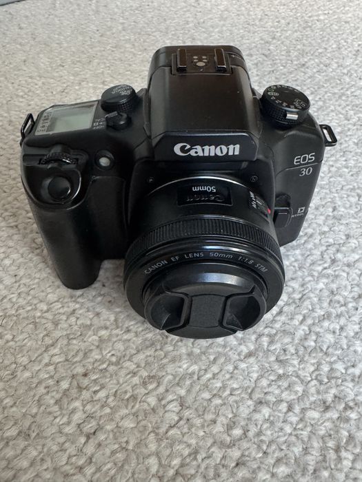Aparat Canon EOS 30 (Elan 7)