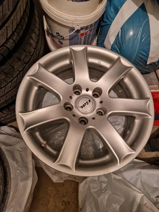 Alufelgi 16 vw T5 BMW 5x120