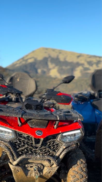 Подорожі на квадроциклах в Поляниця Буклвель Яблуниця Прокат Екскурсії