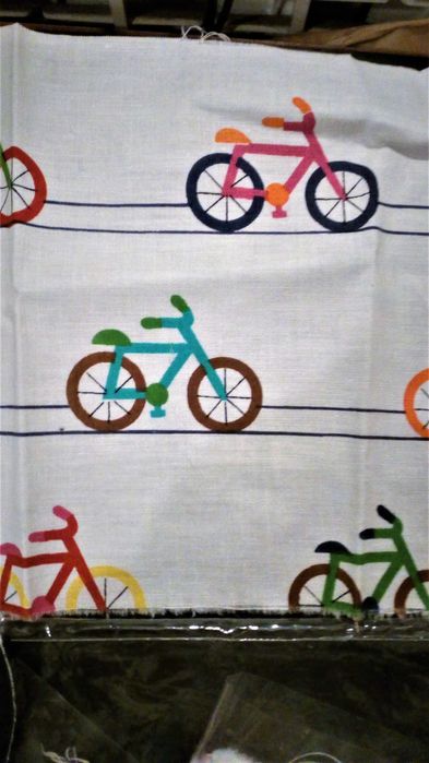 Tecido 100% algodão para decoração com 1,50m largura a 5€ metro