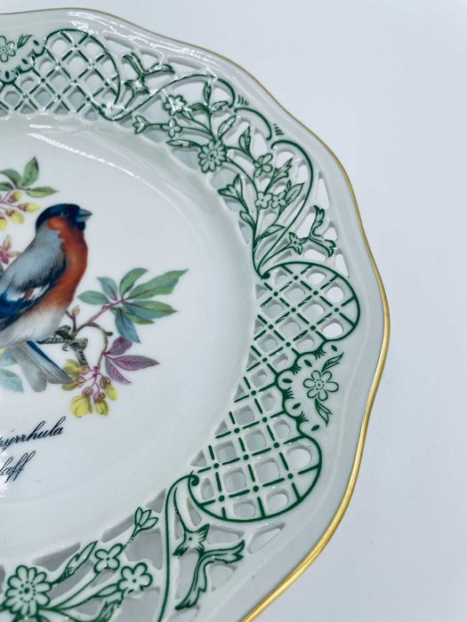 Talerzyk dekoracyjny, kolekcjonerski Schumann Arzberg