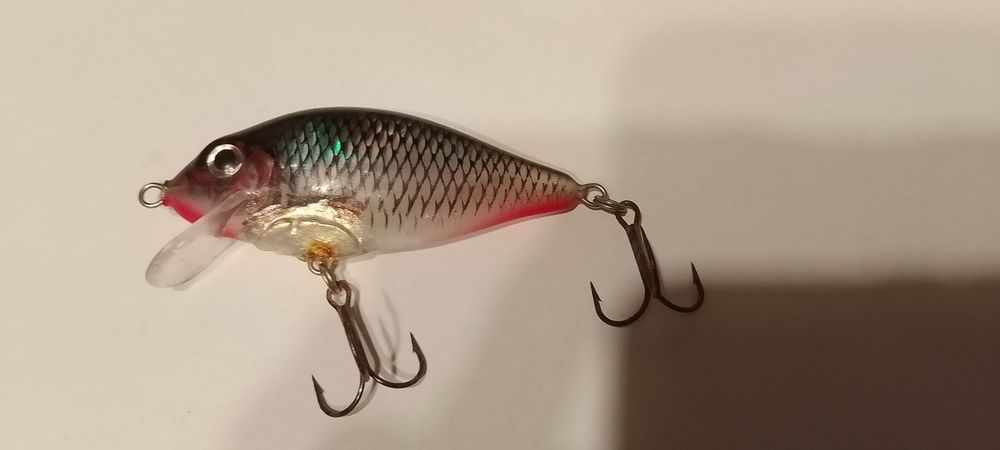 Воблери для ловлі щуки і окуня