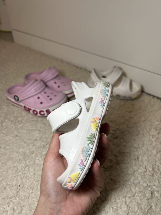 Крокси з відкритим носком George