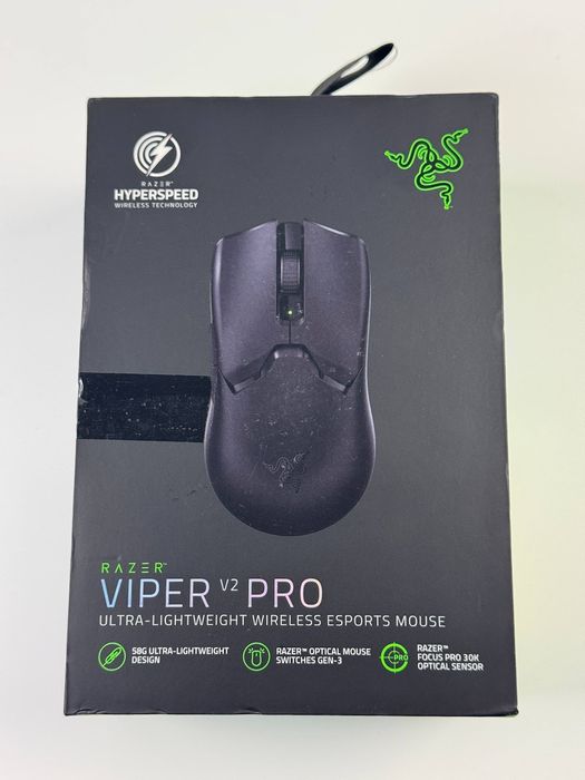 Бездротова ігрова миша Razer Viper V2 Pro Black (RZ01-04390100-R3G1)