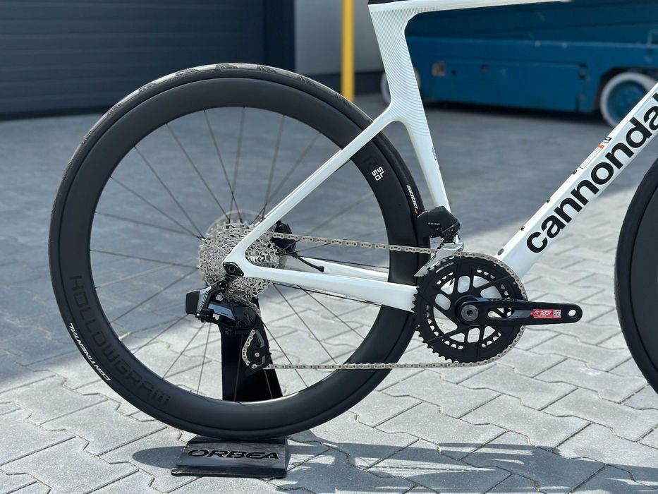 Rower szosowy Cannondale Super Six EVO Sram Rival 2025 56 BLACK WEEK