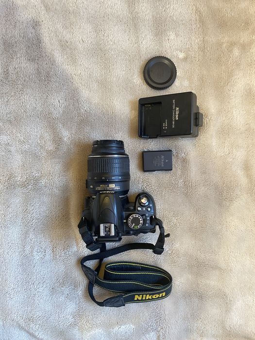 Фотоапарат nikon d3100 + обʼєктив