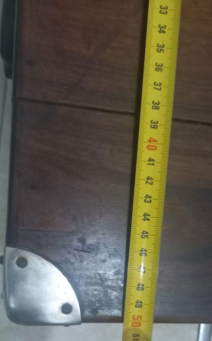 Arca em madeira/ Baú/ Arca antiga