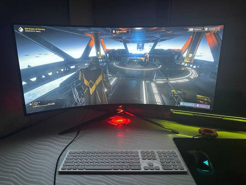 Монітор Asus 39" ROG Swift PG39WCDM (стан нового)