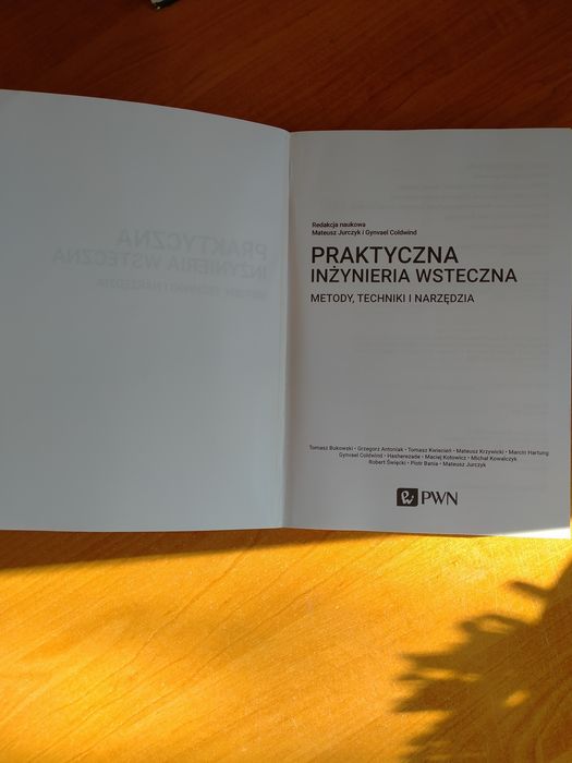 Ksiazka Praktyczna Inzynieria Wsteczna pwn