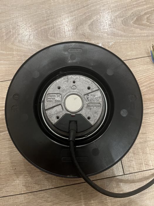 Dmuchawa odsrodkowa EBMpapst 58/75w