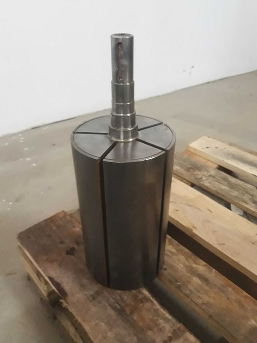 Pompa MEC 9000 P. Wał-Wirnik.