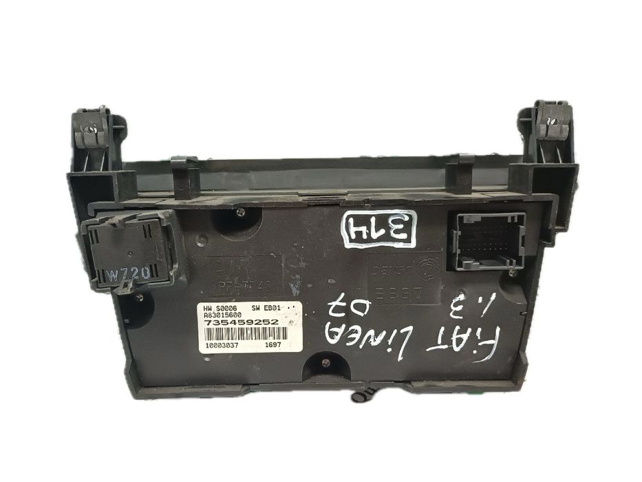 Comando chauffage / sofagem FIAT Linea (323_)