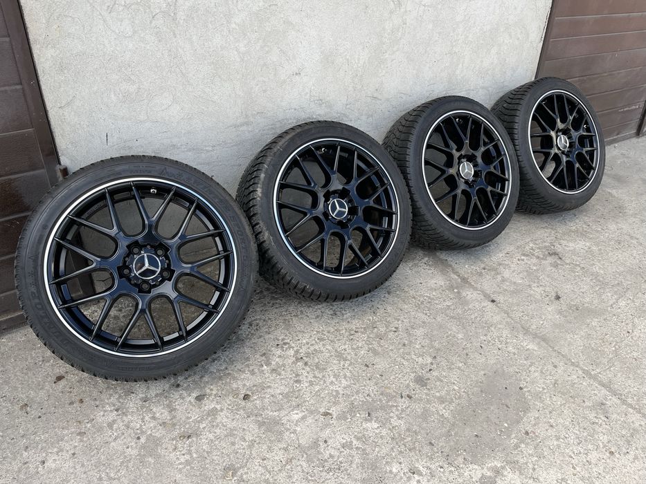 (385)Koła, Felgi 5x112 18” Mercedes, Audi, Volkswagen