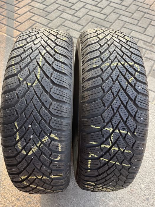 2x 185/70/14 Continental WinterContact TS860 ideakny stan 7mm zimowe