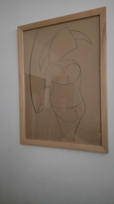 Serigrafia numerada de Nikias Skapinakis