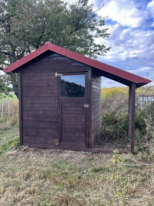 Domek narzedziowy , gospodarczy,kurnik .