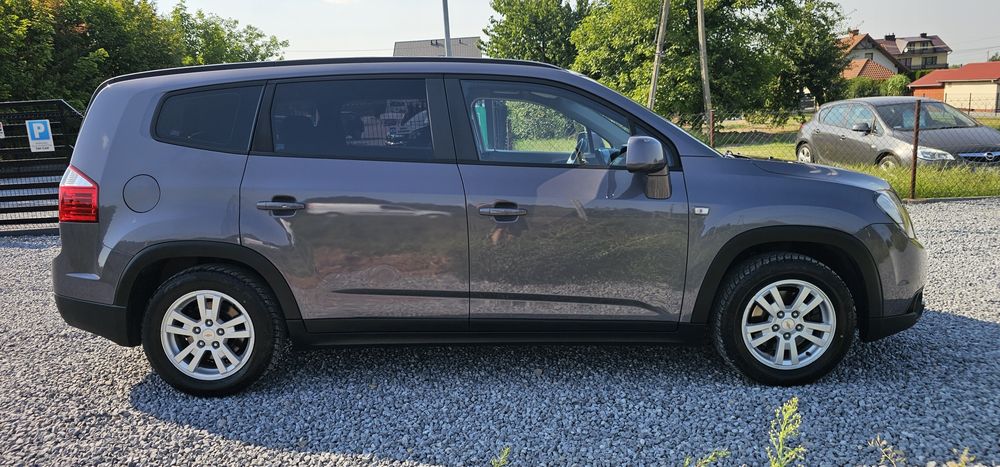 Chevrolet Orlando bardzo ładny 1.8 LPG 7 osobowy