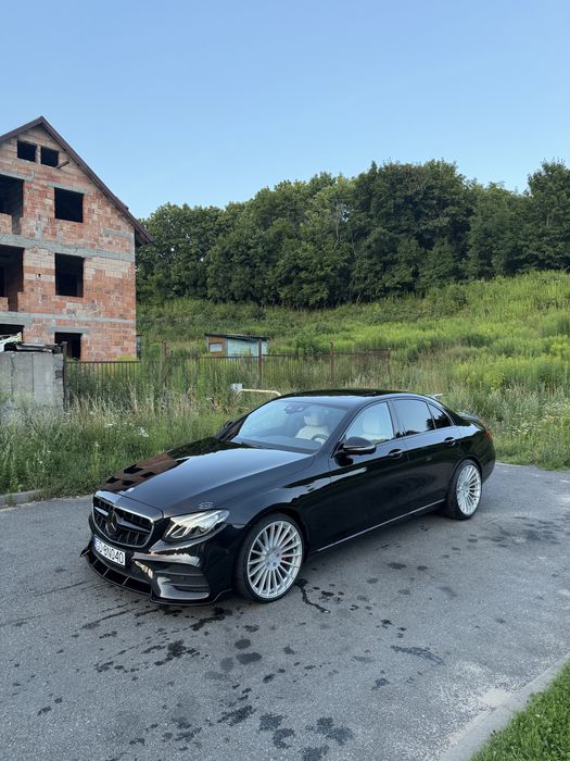 Mercedes w213 Pakiet AMG e350d